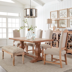 A Solid Wood Dining Table Will Be The Foundation Of Your Home-3